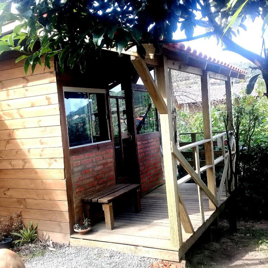 La Escondida Villa Praia do Rosa Bagian luar foto