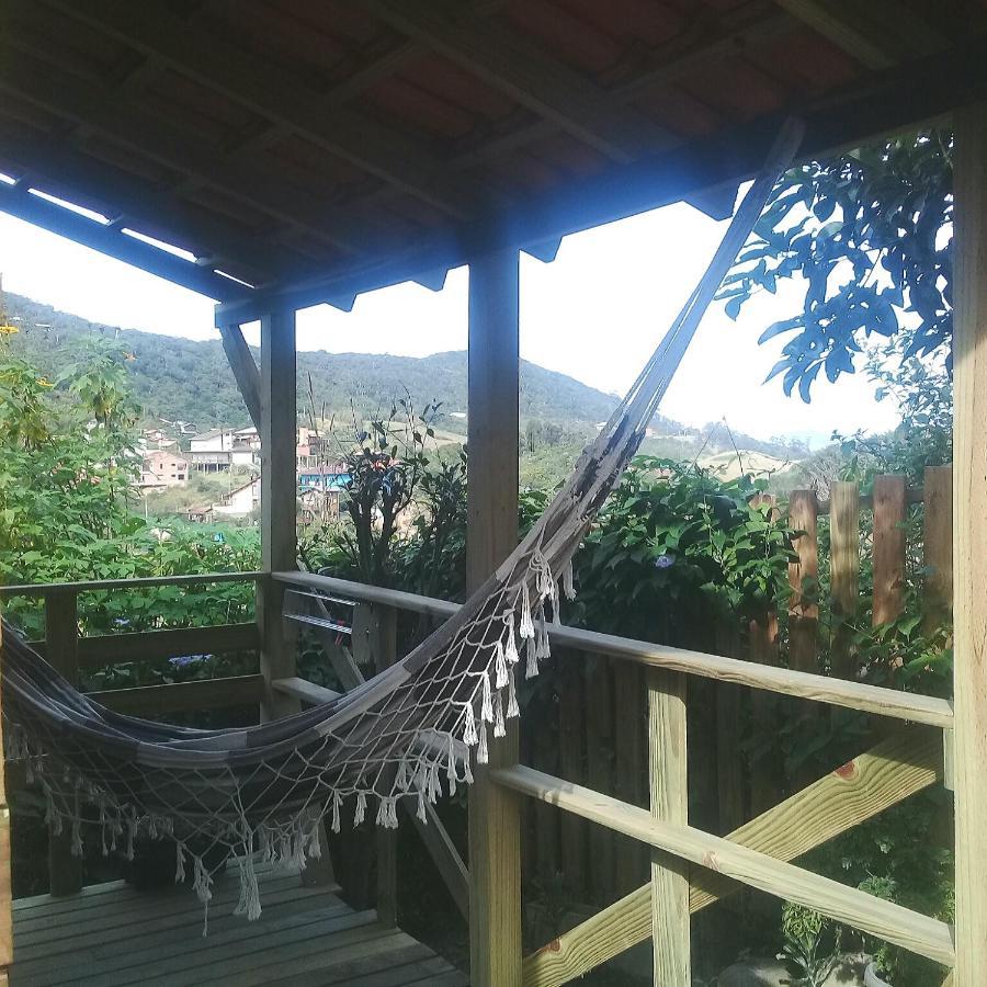 La Escondida Villa Praia do Rosa Ruang foto