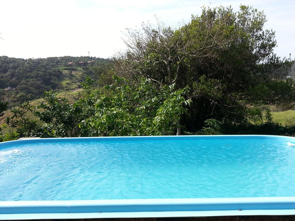La Escondida Villa Praia do Rosa Ruang foto