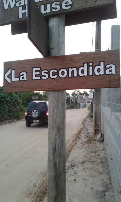 La Escondida Villa Praia do Rosa Bagian luar foto