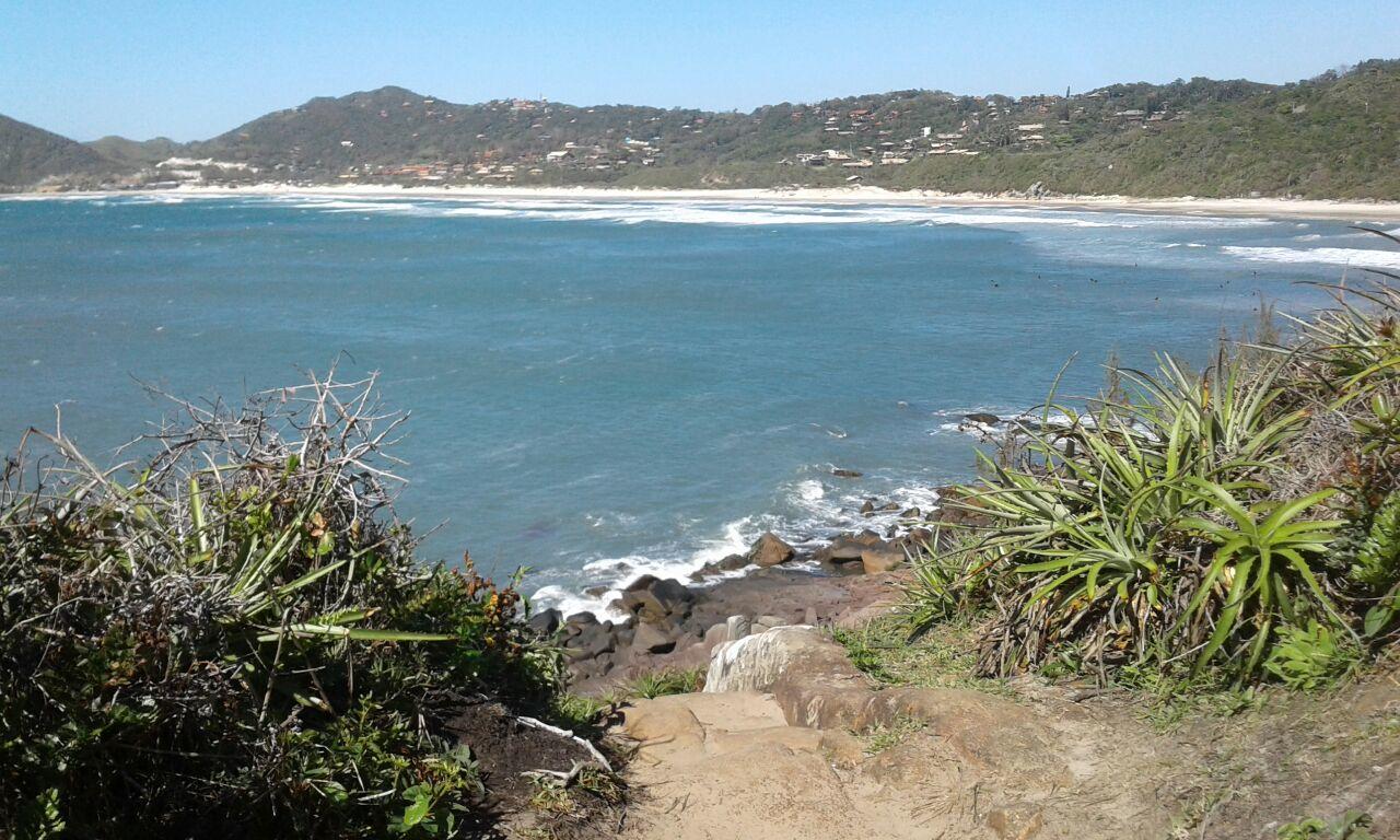 La Escondida Villa Praia do Rosa Bagian luar foto